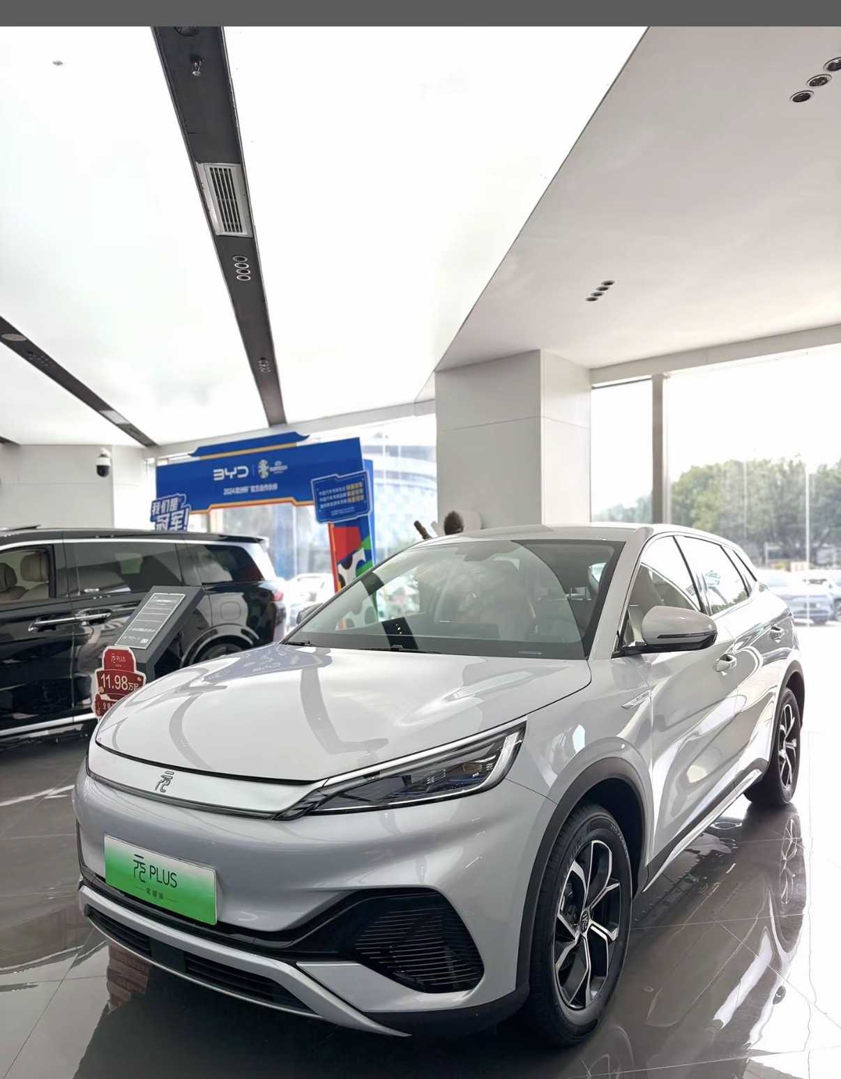 BYD 011-BY Yuan Plus Leading Edition-Algeria-Skikda Port